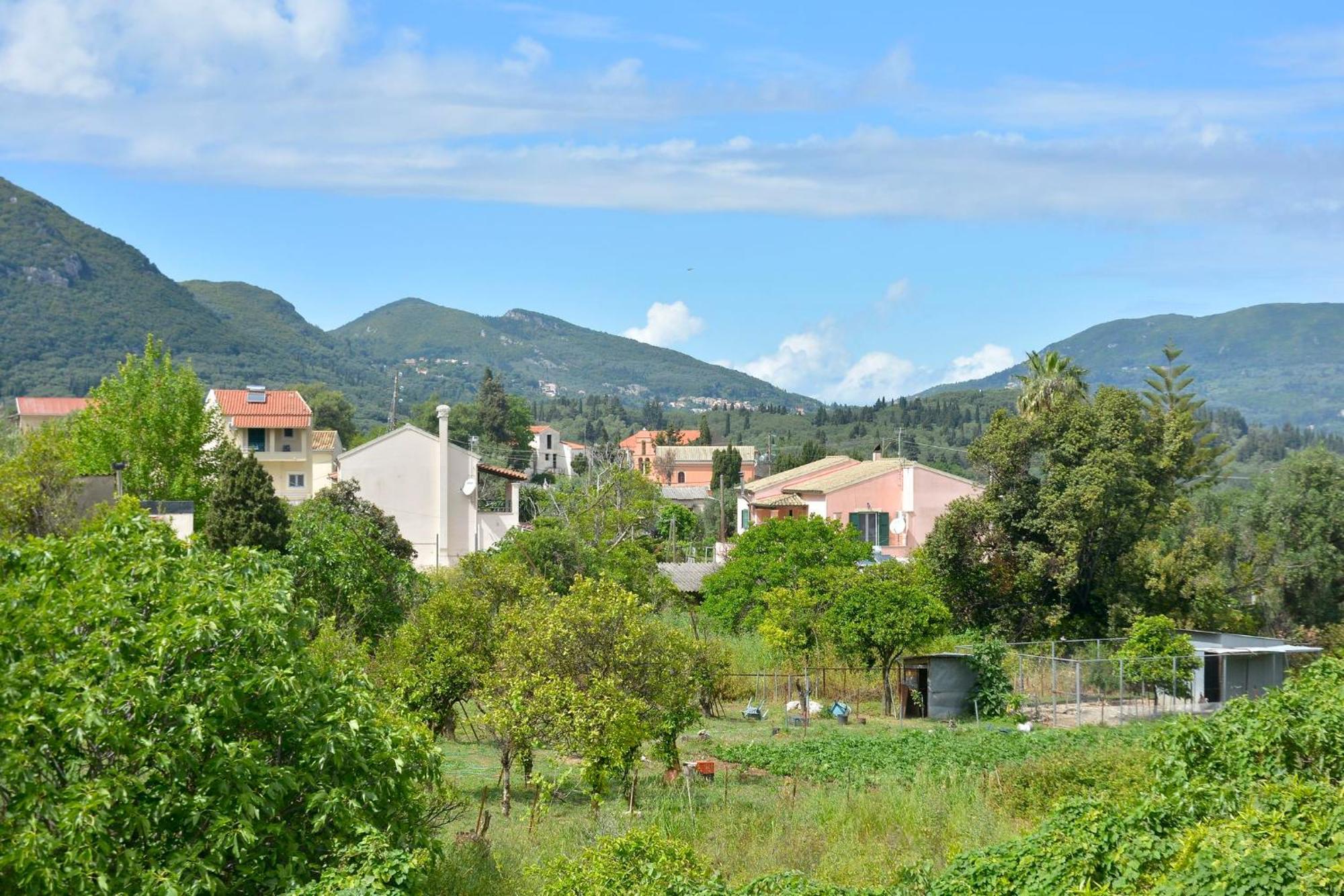 Villa Il Vicolo Ágios Matthaíos Exterior foto